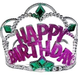 A Happy Birthday crown for kids and adult birthday party or decoration,Happy Birthday Tiara, Happy Birthday Crown ,Birthday Party Tiara
