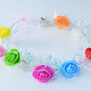 LED Flower Crown Headband
