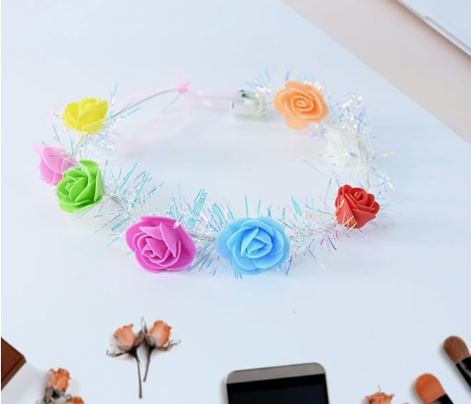 LED Flower Crown Headband - Image 4