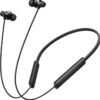 Wireless Bluetooth Neckband Earphones - Black