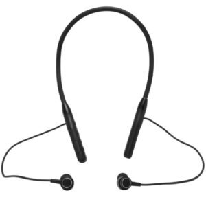 Wireless Bluetooth Neckband Earphones - Black