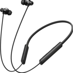 Wireless Bluetooth Neckband Earphones - Black